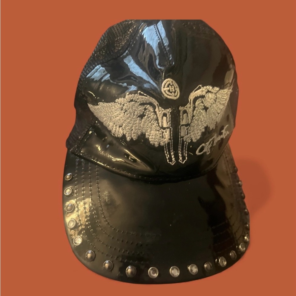 Vintage G-Unit Trucker Hat | Y2K Hip-Hop Snapback | Studded Brim